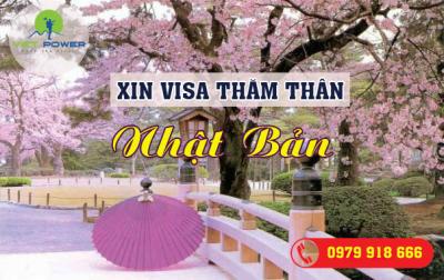 Xin visa thăm thân Nhật Bản
